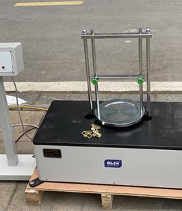 Máy Xác Định Kích Thước Lỗ Biểu Kiến Của Vải Địa Kỹ Thuật