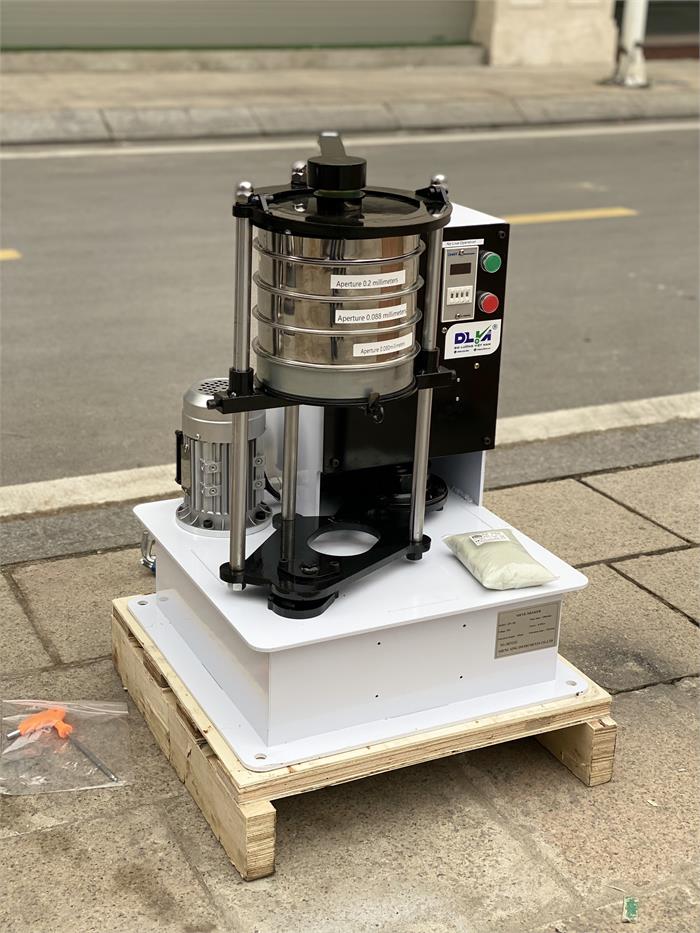 Máy Xác Định Kích Thước Lỗ Biểu Kiến Của Vải Địa Kỹ Thuật loại đơn giản