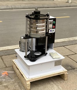 Máy Xác Định Kích Thước Lỗ Biểu Kiến Của Vải Địa Kỹ Thuật loại đơn giản