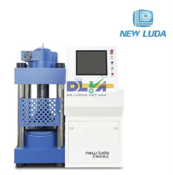 Máy nén bê tông 2000KN điều khiển bằng máy tính Model: TYA-2000EI - NEW LUDA 