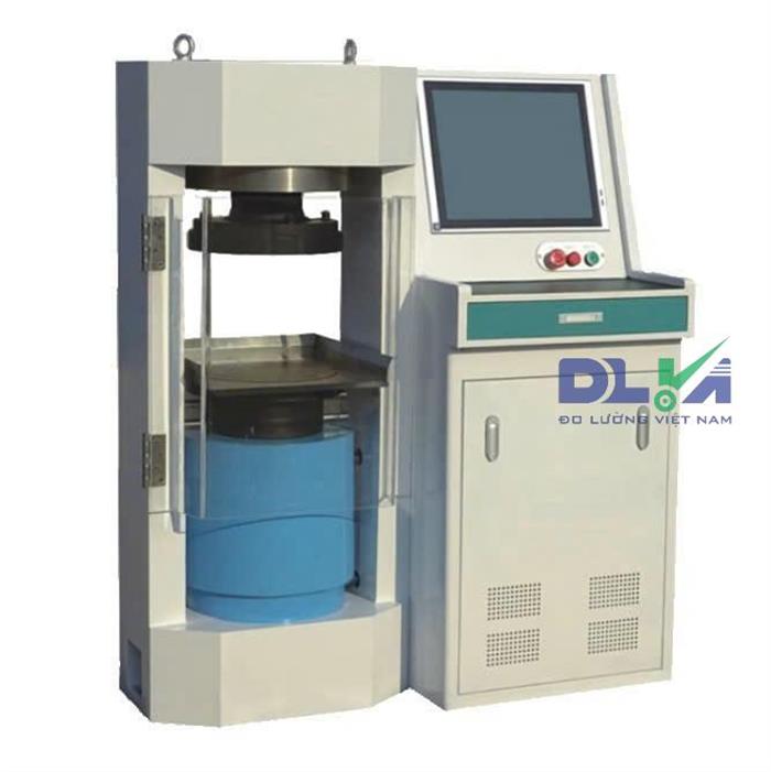 Máy nén bê tông 2000KN điều khiển bằng máy tính Model: HYE-2000D -SENXIN