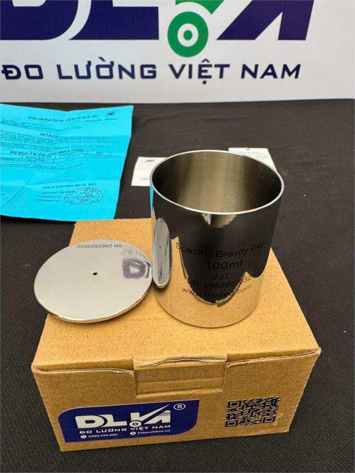 Cốc xác định tỷ trọng của màng sơn  Model: BGD296/5