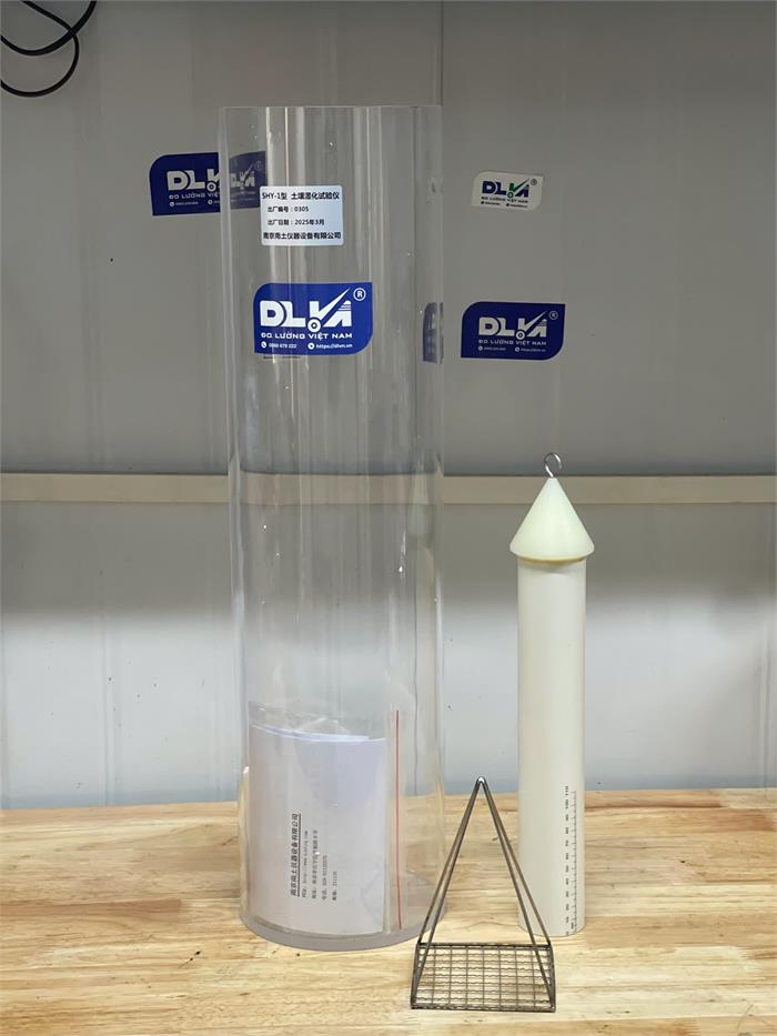 Bộ thí nghiệm phao ra rã của đất