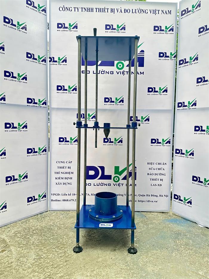 Thiết bị thử sức bền kháng thủng bằng phương pháp rơi côn của vải địa và bấc thấm