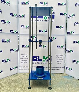 Thiết bị thử sức bền kháng thủng bằng phương pháp rơi côn của vải địa và bấc thấm