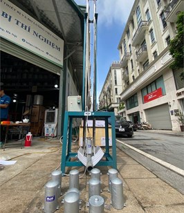 Thiết bị thử độ bền va đập, độ cứng vòng của ống nhựa